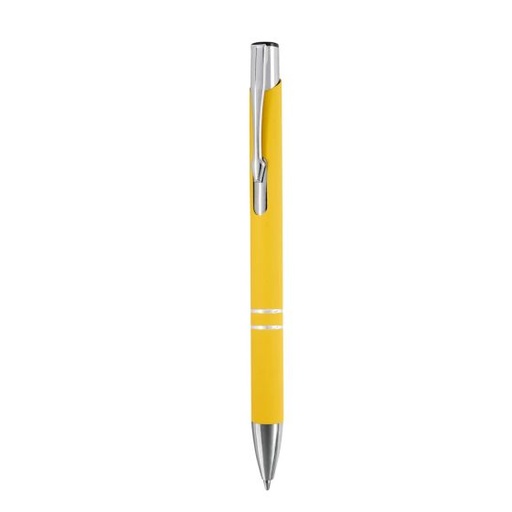 [001781] Boligrafo Aros Amarillo PromoOpcion