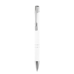 [001784] Boligrafo Aros Blanco PromoOpcion