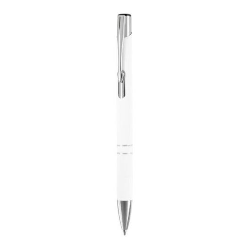 [001784] Boligrafo Aros Blanco PromoOpcion