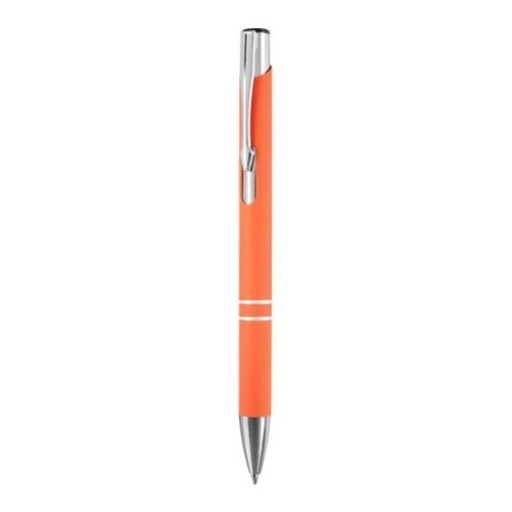 [001785] Boligrafo Aros Naranja PromoOpcion