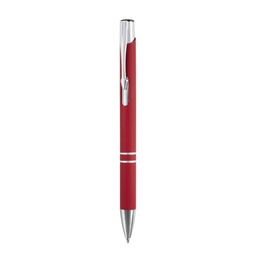 [001787] Boligrafo Aros Rojo PromoOpcion