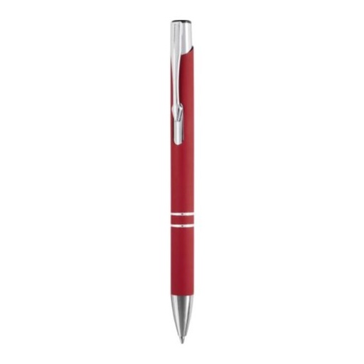[001787] Boligrafo Aros Rojo PromoOpcion