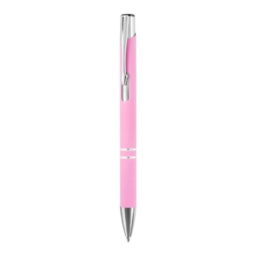 [001788] Boligrafo Aros Rosa PromoOpcion