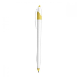 [001795] Boligrafo Vikingo Amarillo PromoOpcion