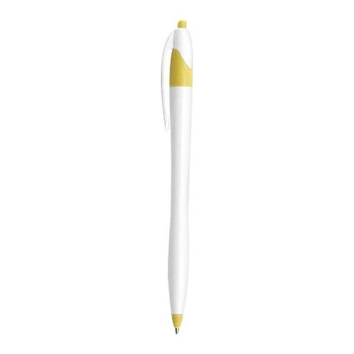 [001795] Boligrafo Vikingo Amarillo PromoOpcion