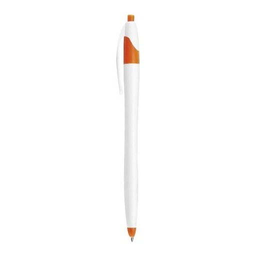 [001798] Boligrafo Vikingo Naranja PromoOpcion