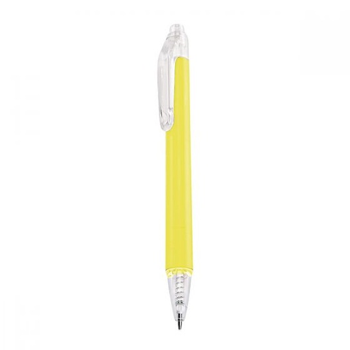 [001805] Boligrafo Furor Amarillo Traslucido PromoOpcion