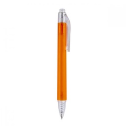 [001809] Boligrafo Furor Naranja Traslucido PromoOpcion