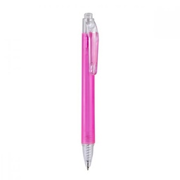[001811] Boligrafo Furor Rosa Traslucido PromoOpcion