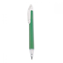 [001812] Boligrafo Furor Verde Traslucido PromoOpcion
