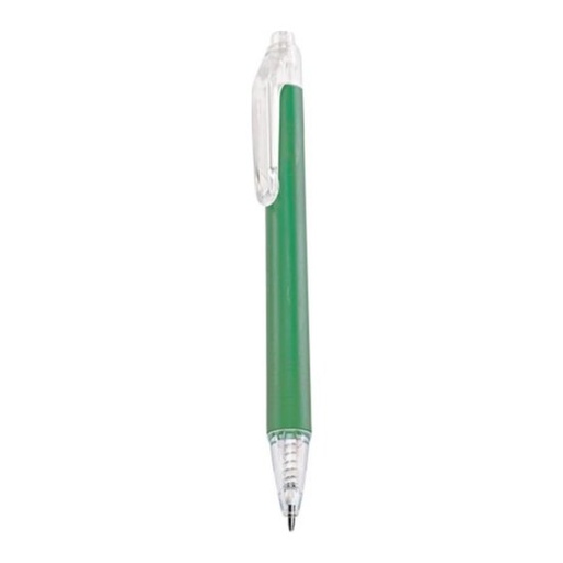 [001812] Boligrafo Furor Verde Traslucido PromoOpcion