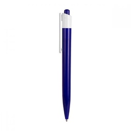 [001816] Boligrafo Carmin Azul PromoOpcion