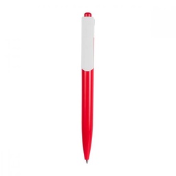 [001818] Boligrafo Carmin Rojo PromoOpcion