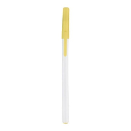 [001824] Boligrafo Slim Amarillo PromoOpcion