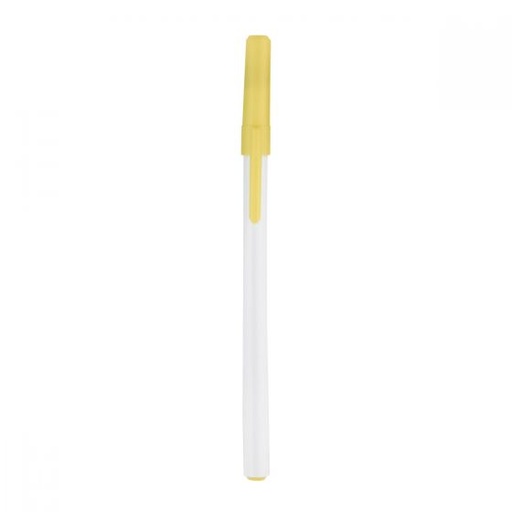[001824] Boligrafo Slim Amarillo PromoOpcion
