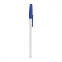 [001825] Boligrafo Slim Azul PromoOpcion