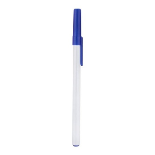 [001825] Boligrafo Slim Azul PromoOpcion