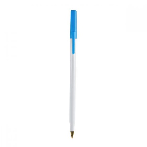 [001826] Boligrafo Slim Azul Cielo PromoOpcion