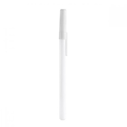 [001827] Boligrafo Slim Blanco PromoOpcion