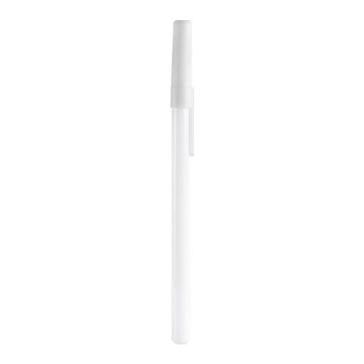 [001827] Boligrafo Slim Blanco PromoOpcion