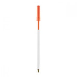 [001828] Boligrafo Slim Naranja PromoOpcion