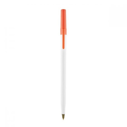 [001828] Boligrafo Slim Naranja PromoOpcion
