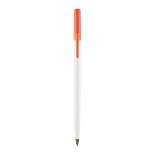 [001828] Boligrafo Slim Naranja PromoOpcion