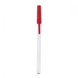[001830] Boligrafo Slim Rojo PromoOpcion