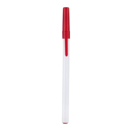 [001830] Boligrafo Slim Rojo PromoOpcion