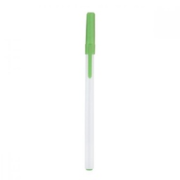 [001831] Boligrafo Slim Verde PromoOpcion