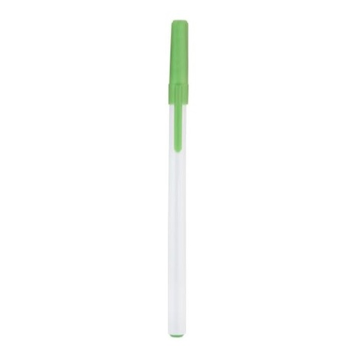 [001831] Boligrafo Slim Verde PromoOpcion