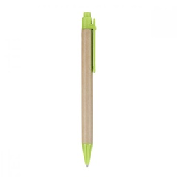 [001835] Boligrafo Planet Verde PromoOpcion
