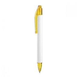 [001845] Boligrafo Chad Amarillo PromoOpcion