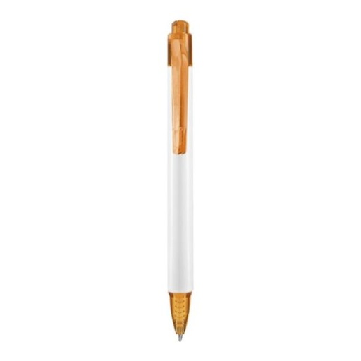 [001848] Boligrafo Chad Naranja PromoOpcion