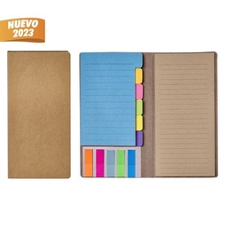 [001852] Libreta Notas Kerty PromoOpcion