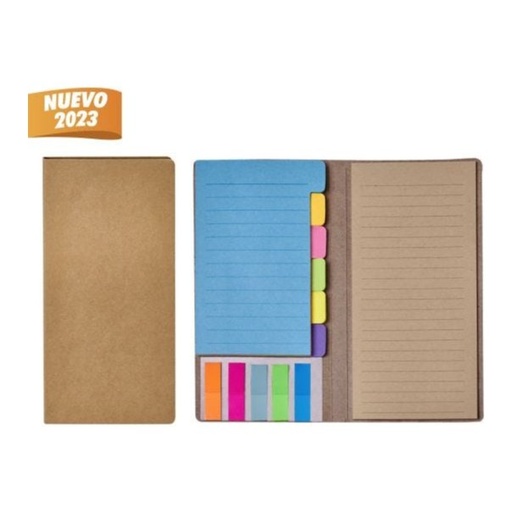 [001852] Libreta Notas Kerty PromoOpcion