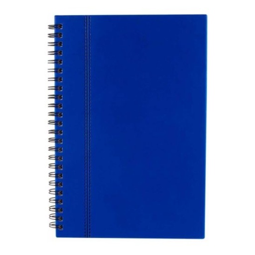 [001854] Libreta Alesa Azul PromoOpcion