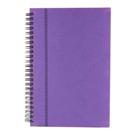 [001855] Libreta Alesa Morado PromoOpcion