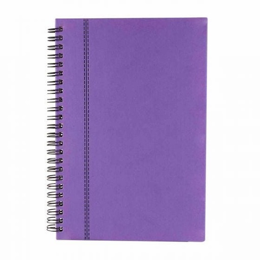 [001855] Libreta Alesa Morado PromoOpcion