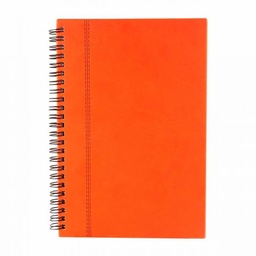 [001856] Libreta Alesa Naranja PromoOpcion
