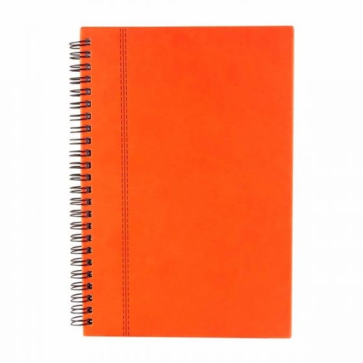 [001856] Libreta Alesa Naranja PromoOpcion