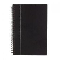 [001857] Libreta Alesa Negro PromoOpcion