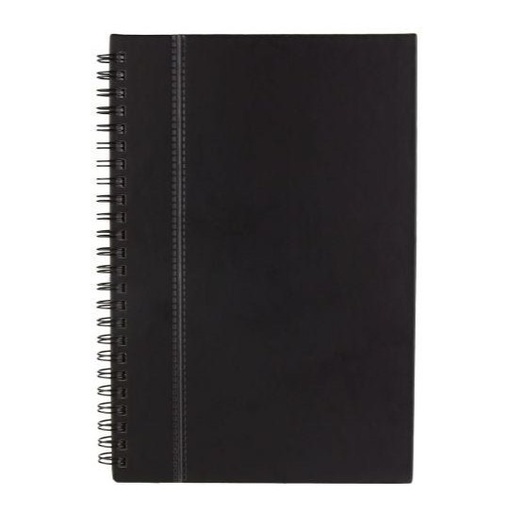 [001857] Libreta Alesa Negro PromoOpcion