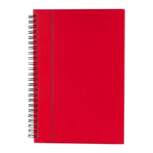 [001858] Libreta Alesa Rojo PromoOpcion