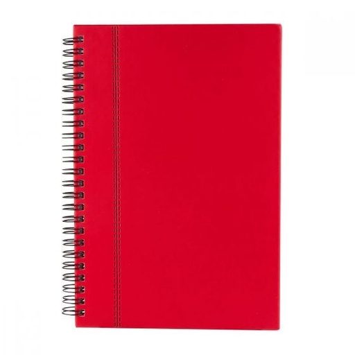 [001858] Libreta Alesa Rojo PromoOpcion