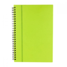 [001860] Libreta Alesa Verde PromoOpcion