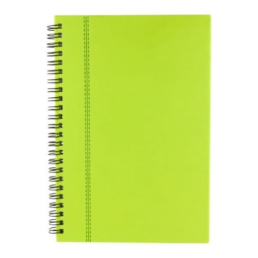 [001860] Libreta Alesa Verde PromoOpcion