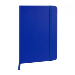[001863] Libreta Smyrna Azul Rey PromoOpcion