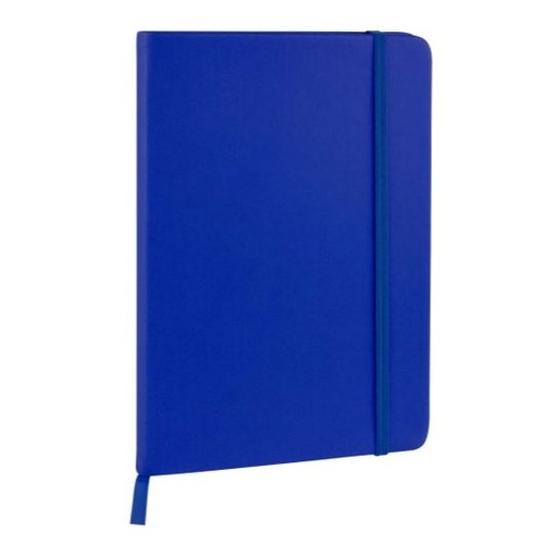 [001863] Libreta Smyrna Azul Rey PromoOpcion