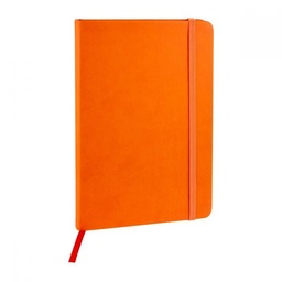 [001864] Libreta Smyrna Naranja PromoOpcion
